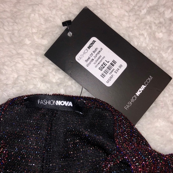 -SOLD-Fashion nova jumpsuit - Picture 3 of 7